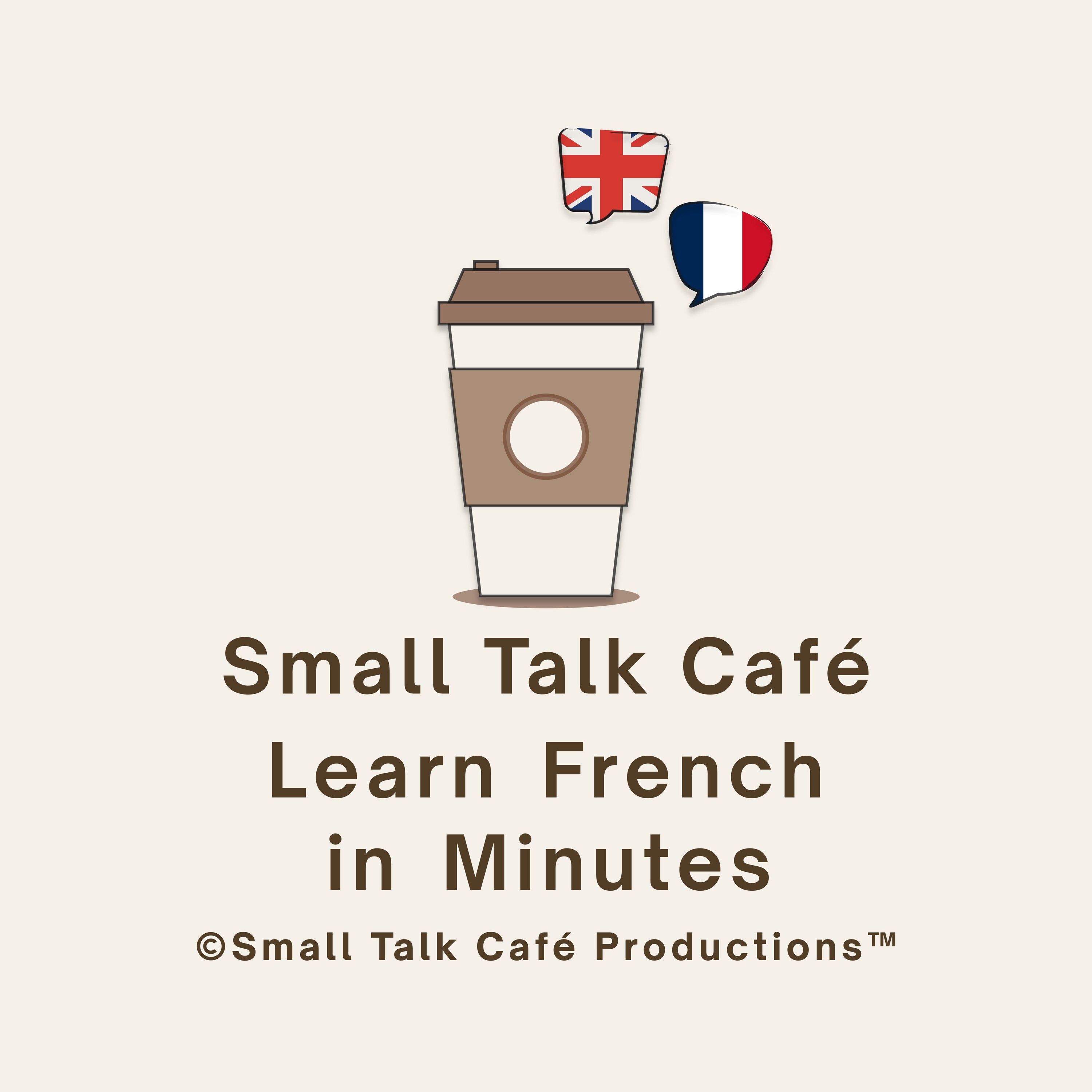 Small Talk Café artwork