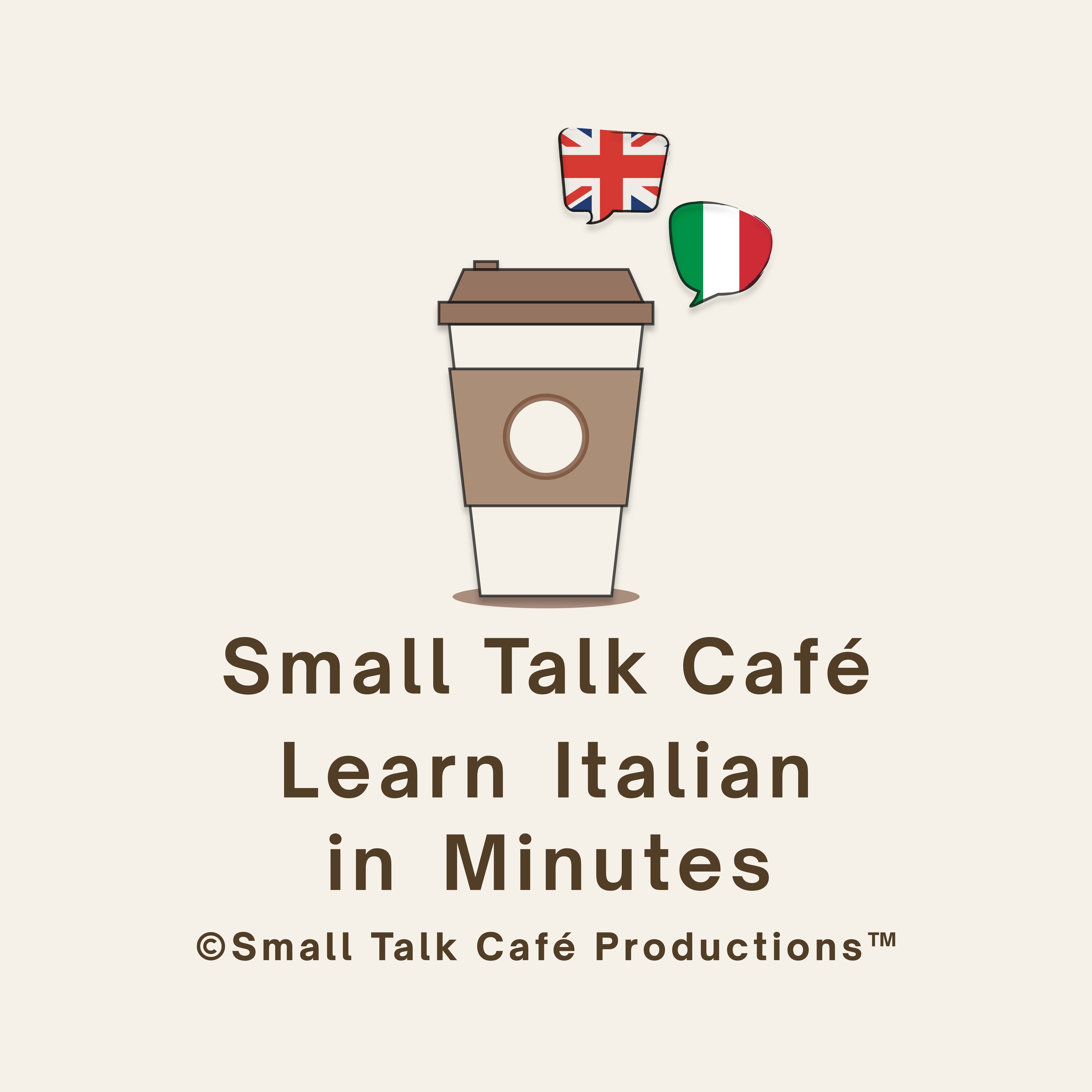 Small Talk Café artwork